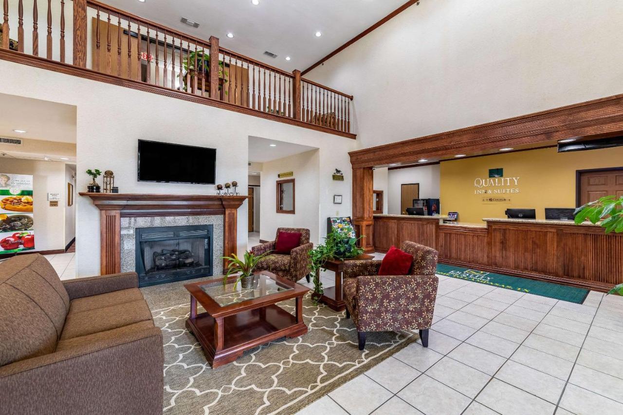 Lampasas Quality Inn & Suites מראה חיצוני תמונה