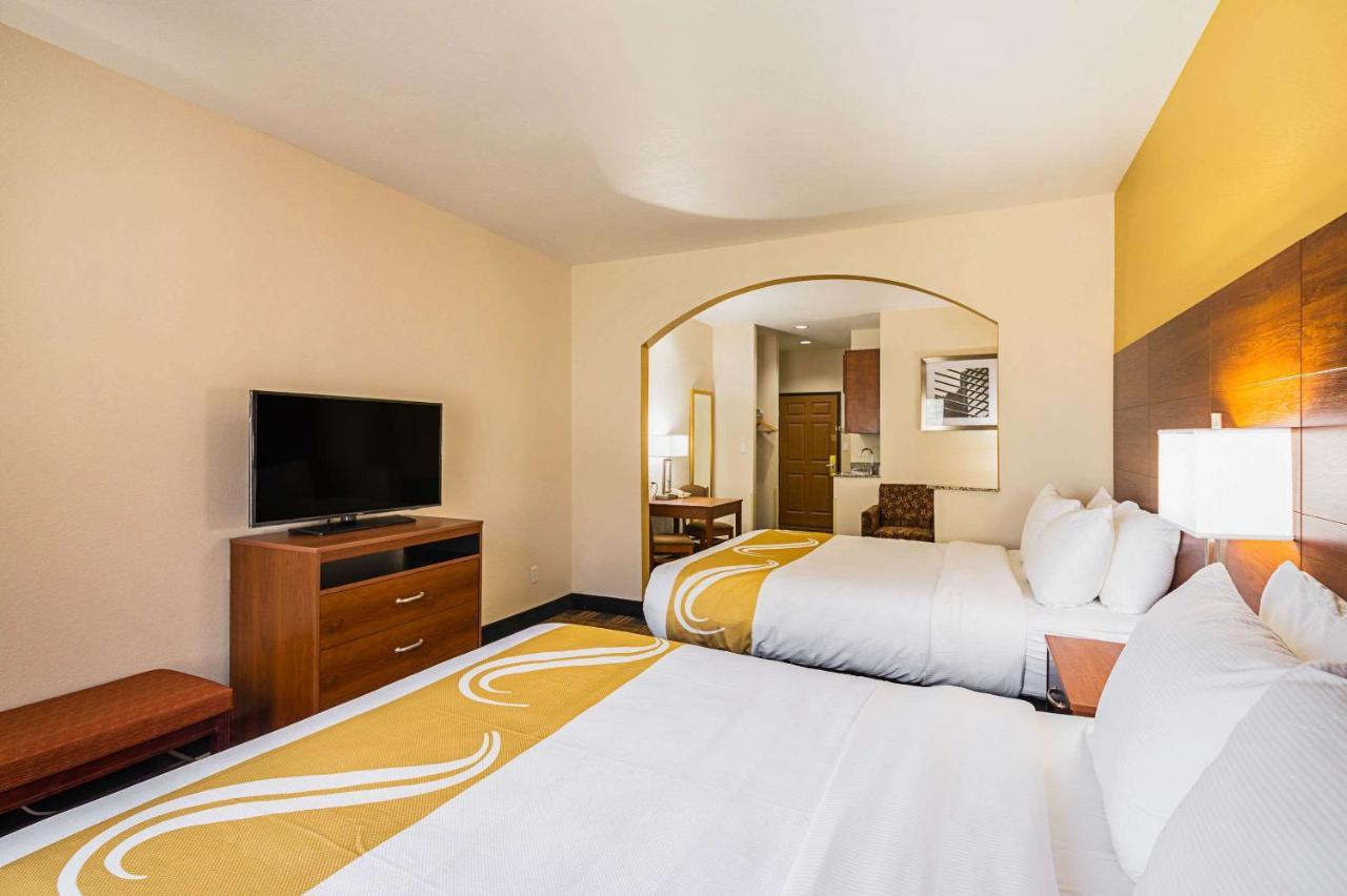 Lampasas Quality Inn & Suites מראה חיצוני תמונה
