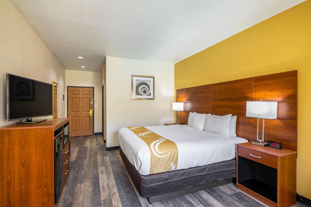 Lampasas Quality Inn & Suites מראה חיצוני תמונה
