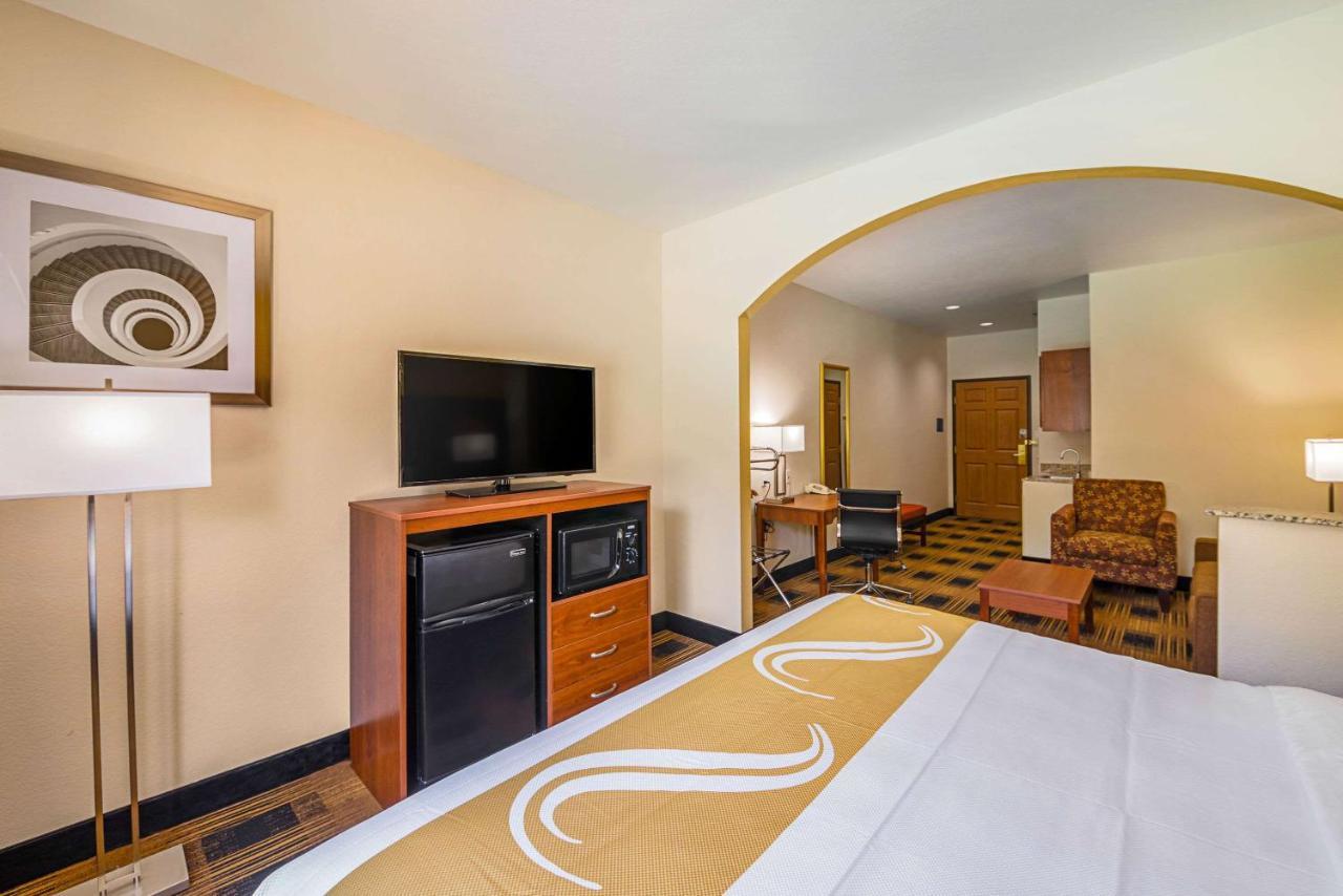 Lampasas Quality Inn & Suites מראה חיצוני תמונה