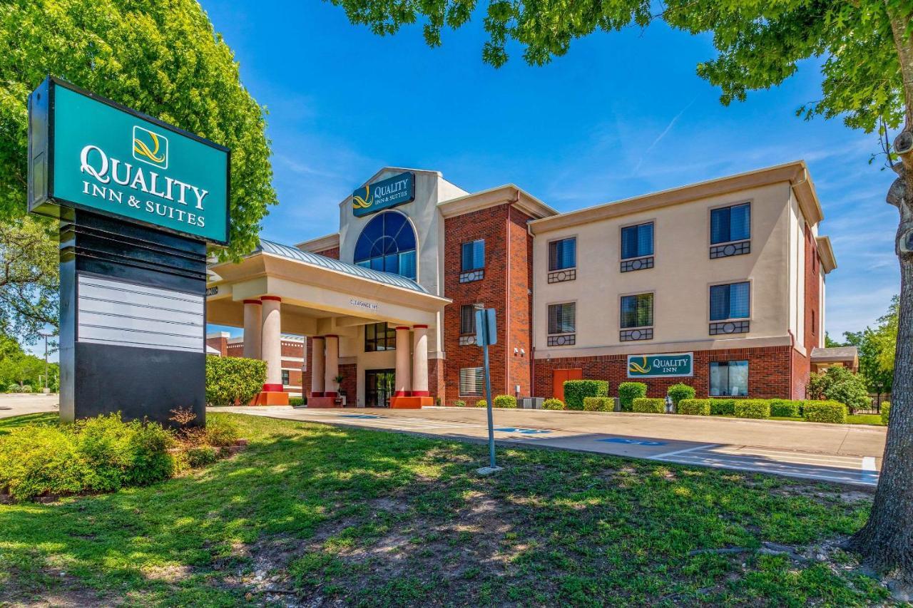 Lampasas Quality Inn & Suites מראה חיצוני תמונה