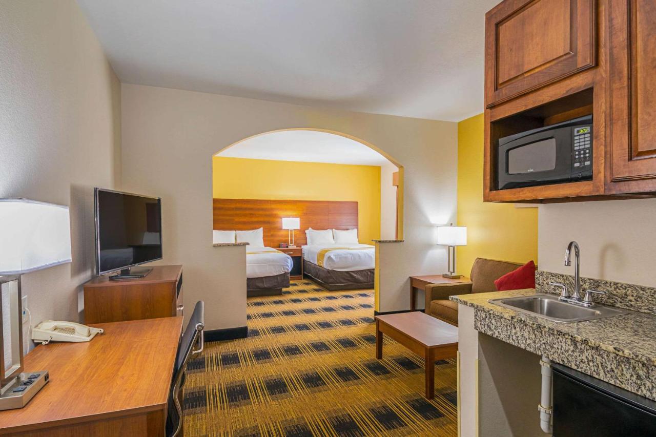 Lampasas Quality Inn & Suites מראה חיצוני תמונה