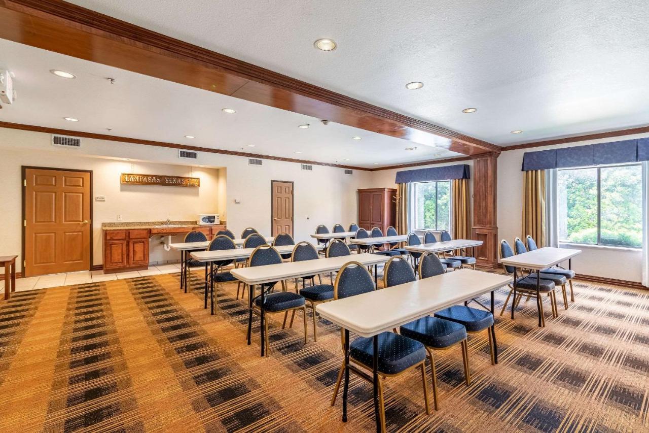 Lampasas Quality Inn & Suites מראה חיצוני תמונה