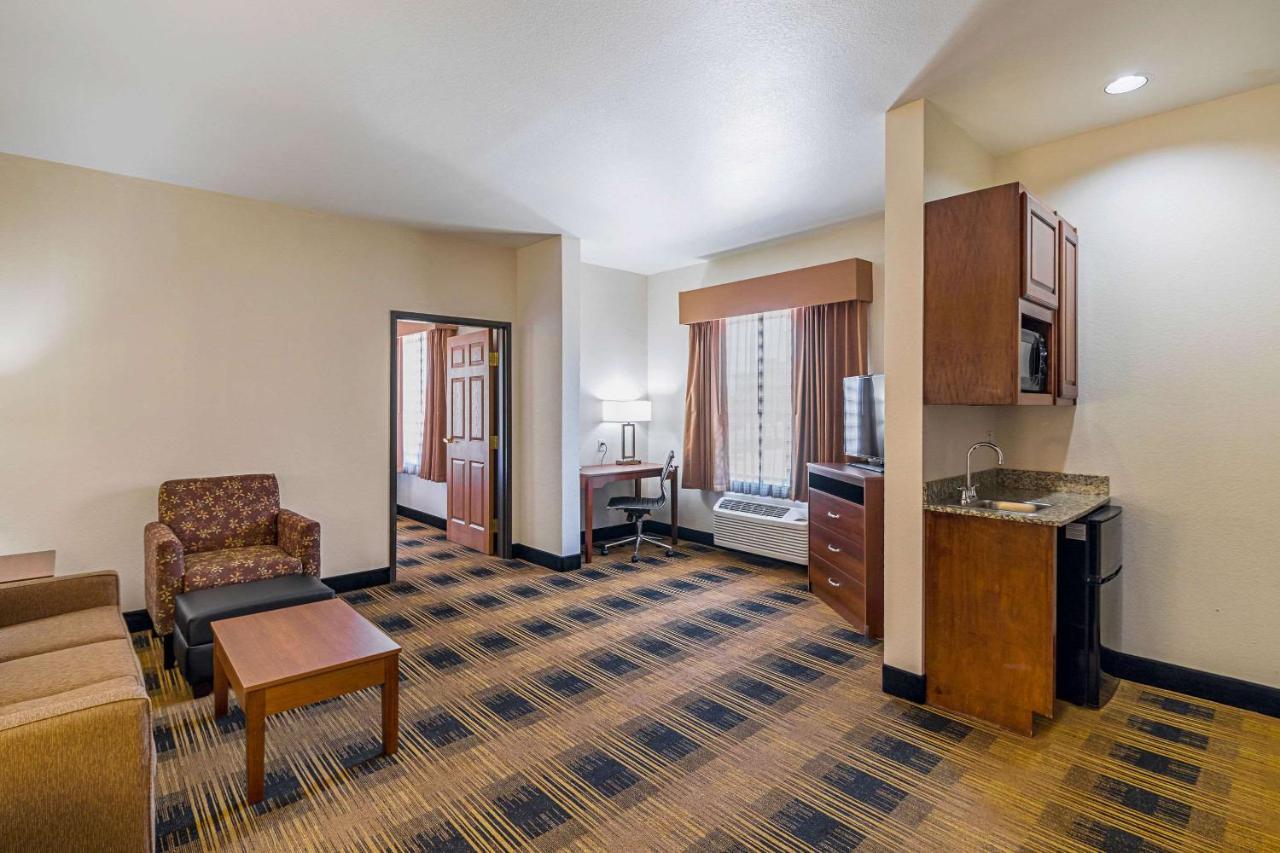 Lampasas Quality Inn & Suites מראה חיצוני תמונה