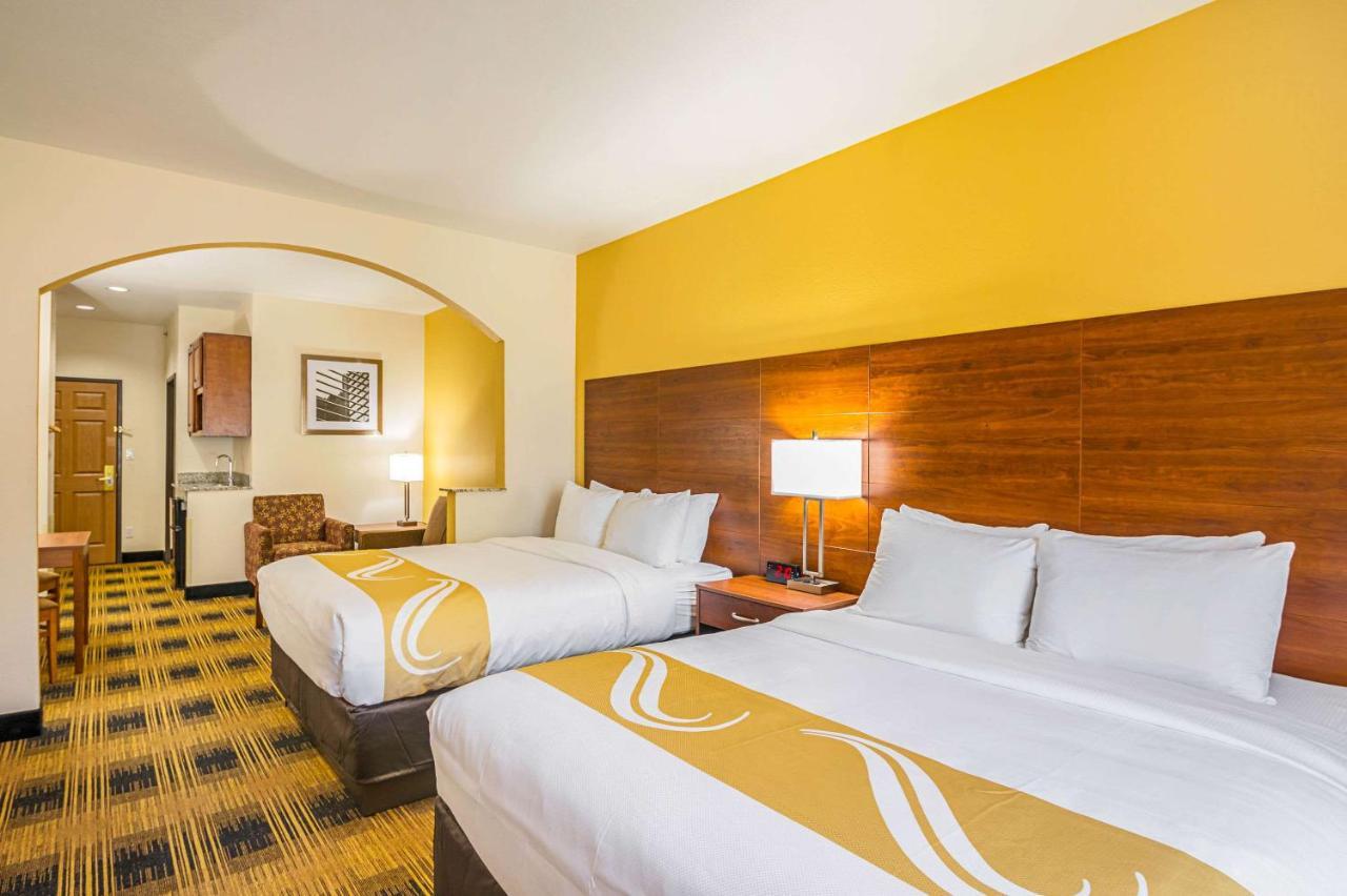 Lampasas Quality Inn & Suites מראה חיצוני תמונה