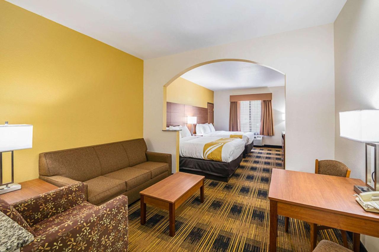 Lampasas Quality Inn & Suites מראה חיצוני תמונה